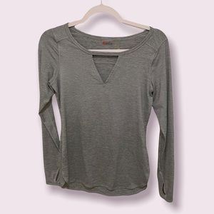 Z by Zella Athletic Long Sleeve Top SIZE XS